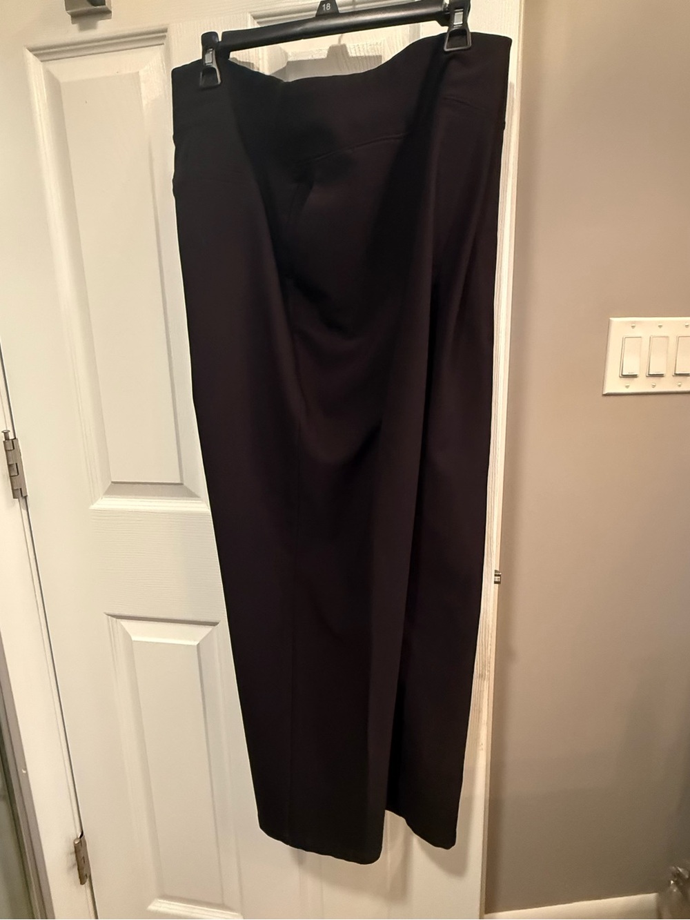 Nine West Classic Black High-Waist pants